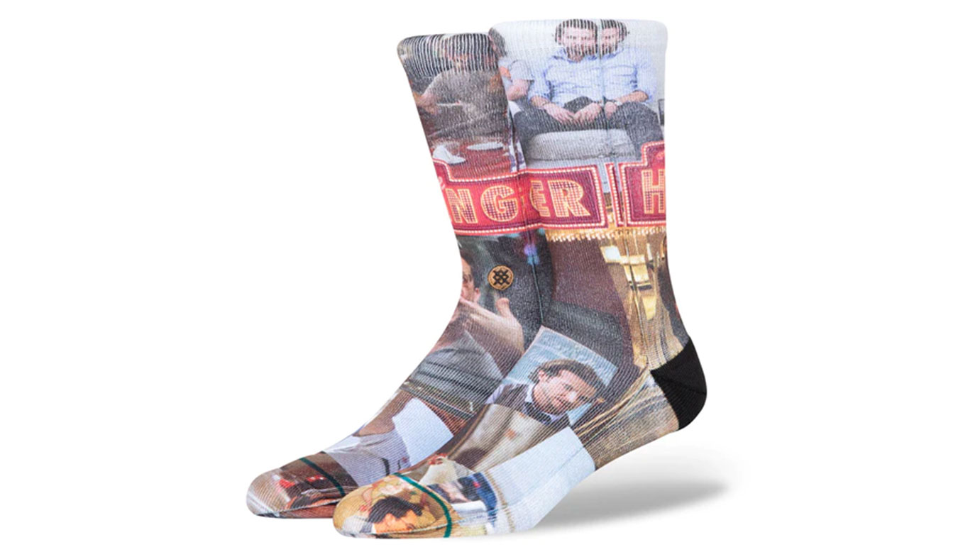 Stance What Happened Crew Sock - Unisex - Ponožky Stance - Vícebarevné - A555D23WHA-MUL - Velikost: 43