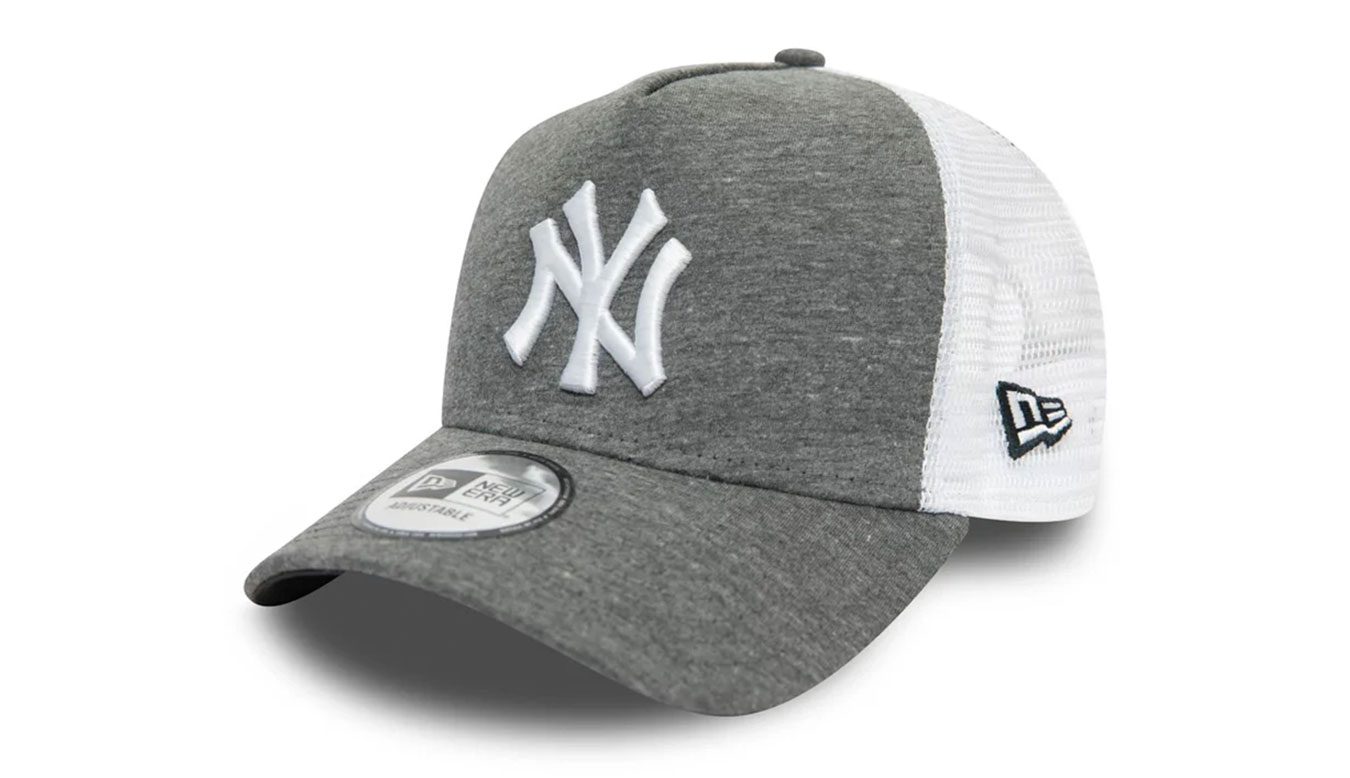 New Era 940 Af trucker MLB jersey NEYYAN - Pánské - Čepice New Era - Šedé - 12523898 - Velikost: UNI