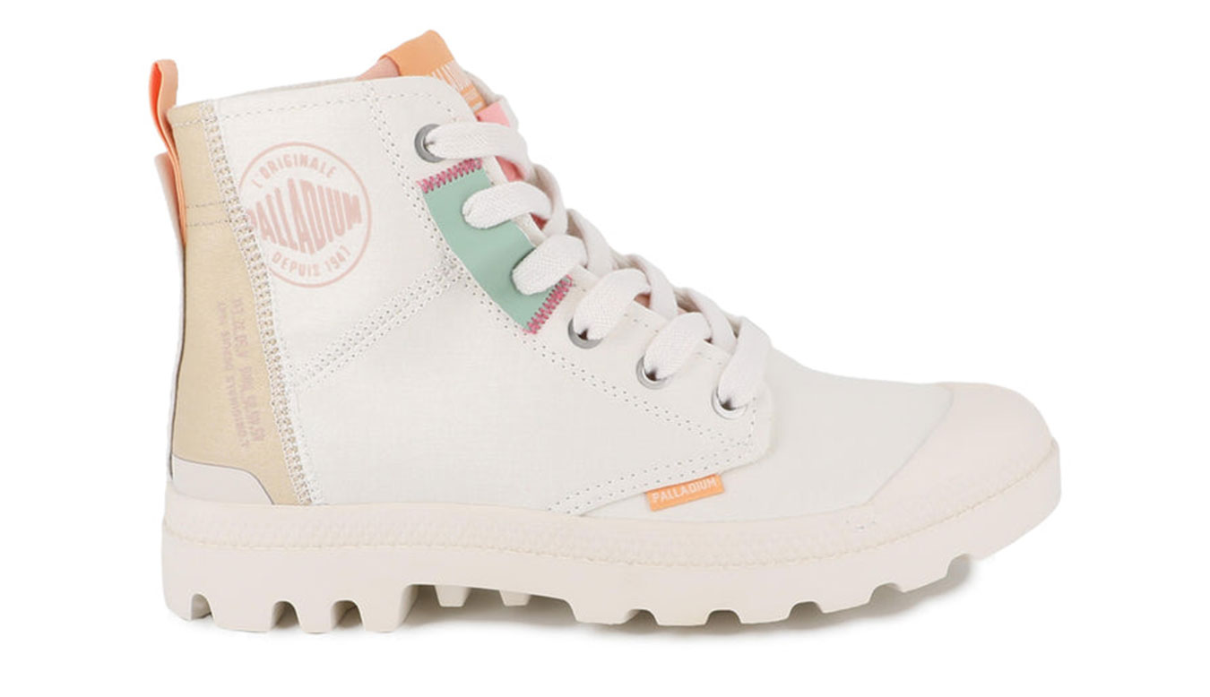 Levně Palladium Pampa HI Urban Layer 4.5 - Dámské - Tenisky Palladium - Hnědé - 94668-161-M