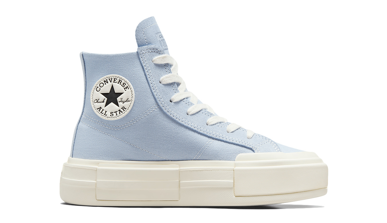 Converse Chuck Taylor All Star Cruise Seasonal Colour High Top - Dámské - Tenisky Converse - Modré - A06499C - Velikost: 40