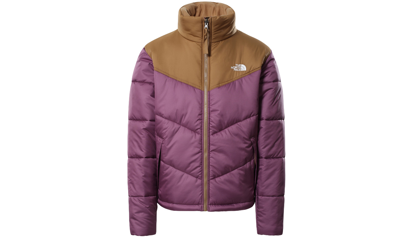 Levně The North Face M Saikuru Jacket - Pánské - Bunda The North Face - Fialové - NF0A2VEZ3F7