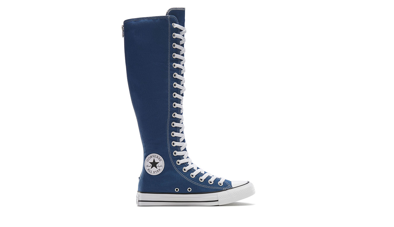 Converse Chuck Taylor All Star XXHi 4.5 - Unisex - Tenisky Converse - Modré - A13018C - Velikost: 37