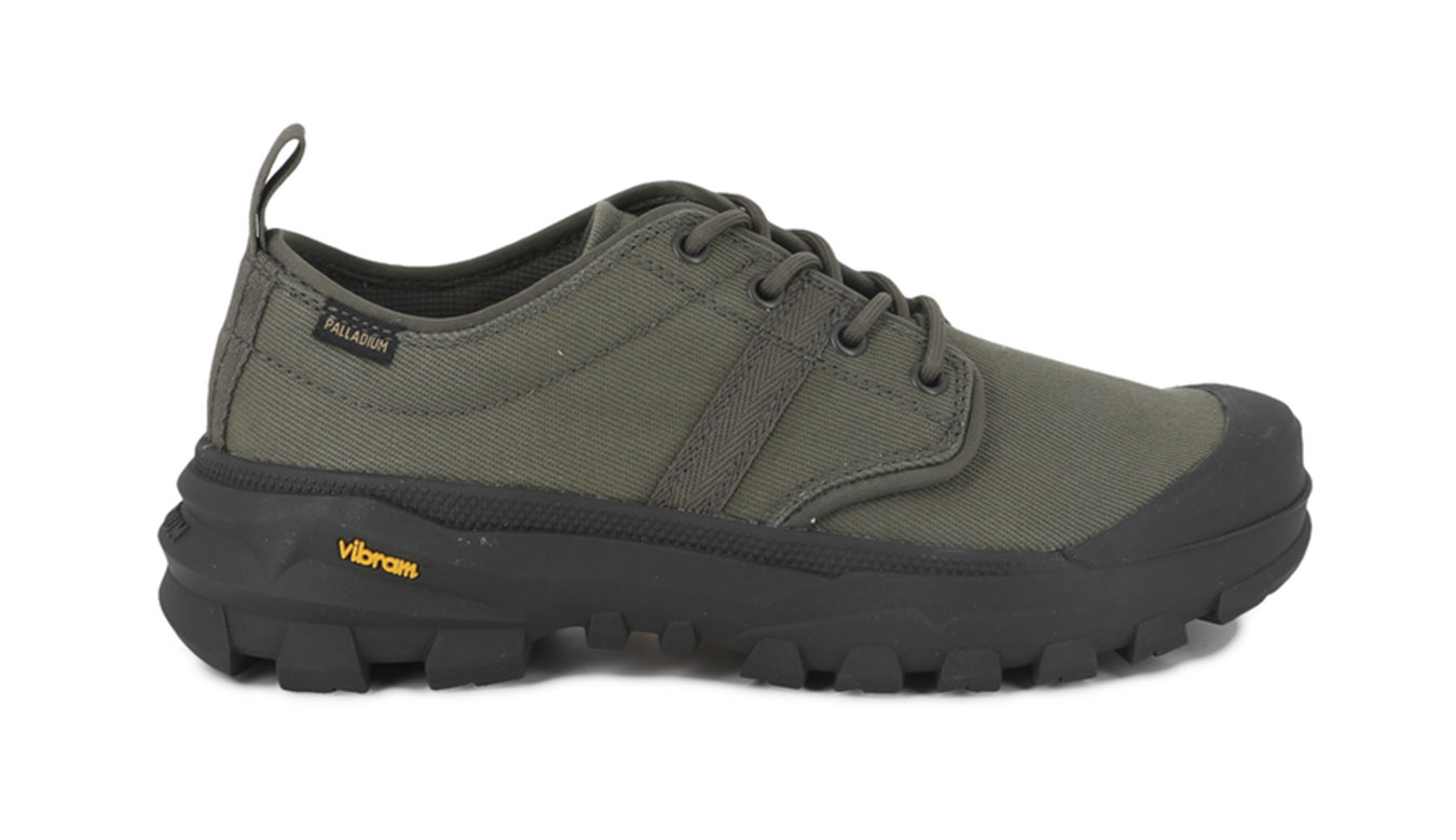 Palladium Pallarider LO Legacy 8 - Pánské - Tenisky Palladium - Zelené - 04636-345-M - Velikost: 45