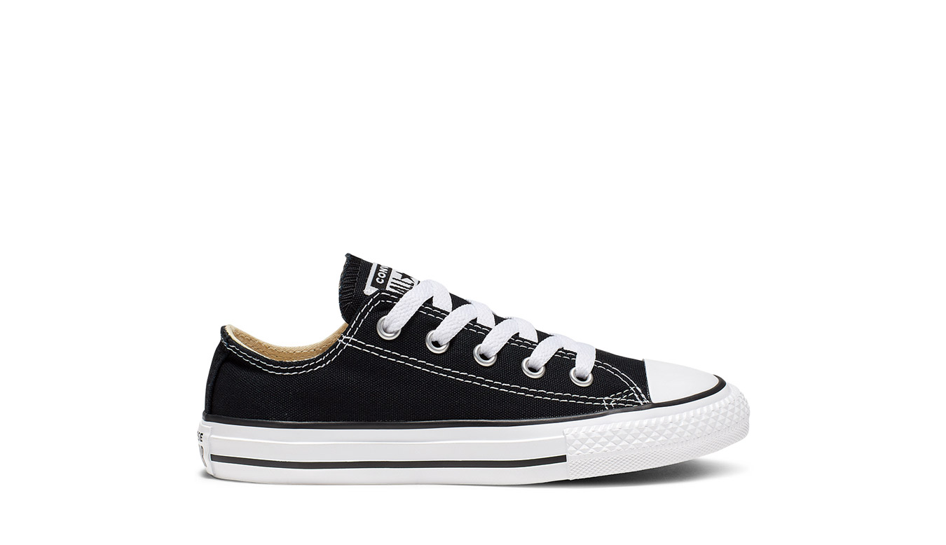 Converse Chuck Taylor All Star Kids - Dětské - Tenisky Converse - Černé - 3J235C - Velikost: 27