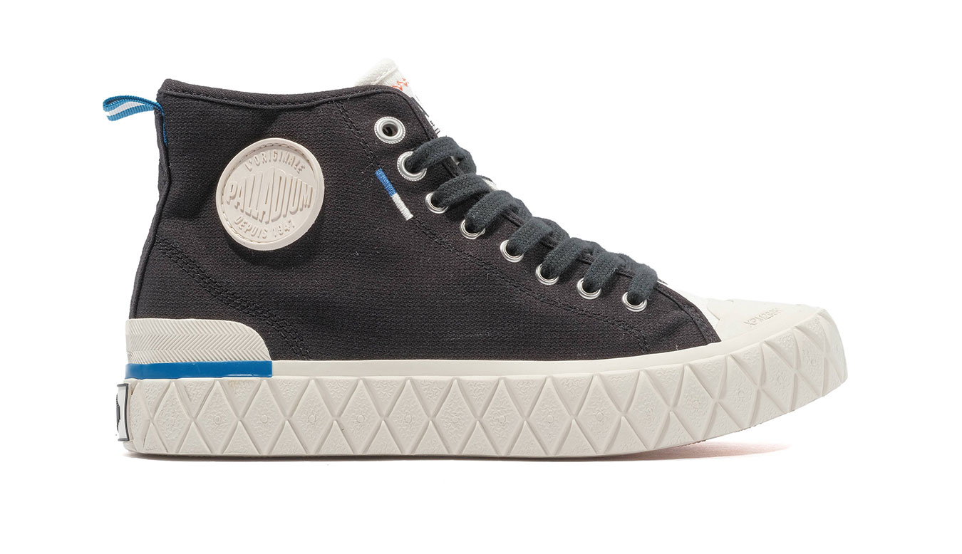 Palladium Palla Ace Chukka Org 6 - Unisex - Tenisky Palladium - Černé - 79142-008-M - Velikost: 45