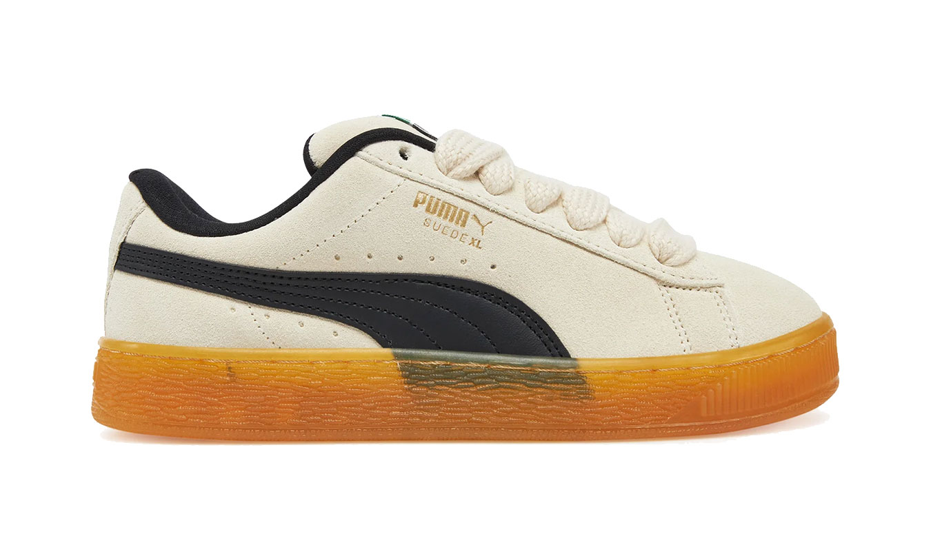 Puma Suede XL Dark Risk 4 - Unisex - Tenisky Puma - Hnědé - 401348-02