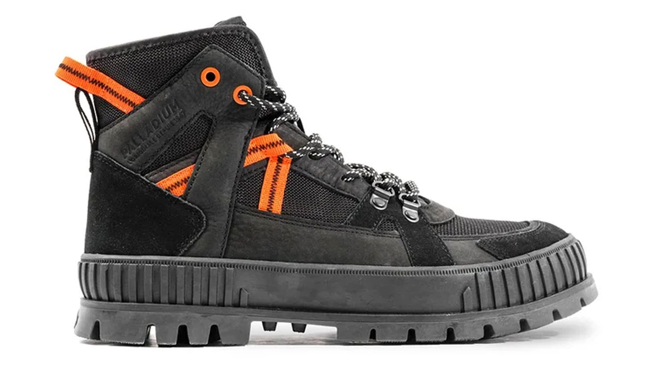 Levně Palladium Pallashock Outcity - Pánské - Tenisky Palladium - Červené - 08877-008-M