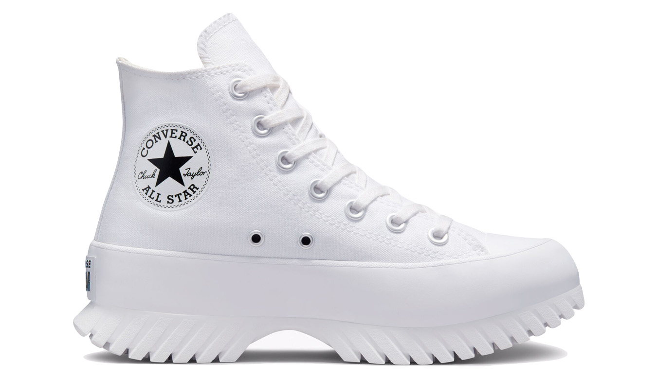 Converse Chuck Taylor All Star Lugged 2.0 Platform - Dámské - Tenisky Converse - Bílé - A00871C - Velikost: 39.5