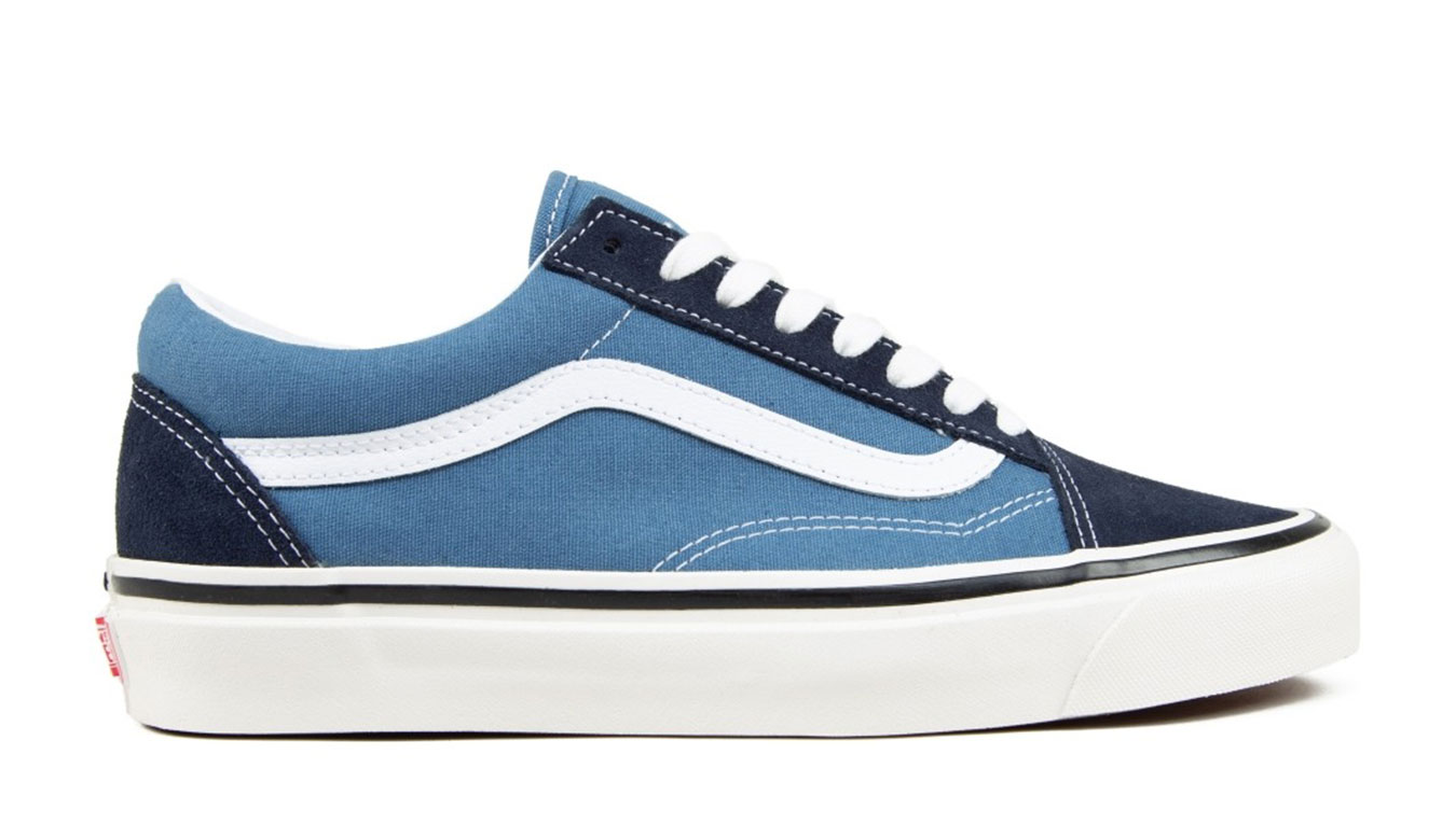 Vans Old Skool 36 Dx (Anaheim Factory) - Unisex - Vans - Modré - VN0A38G2SU01