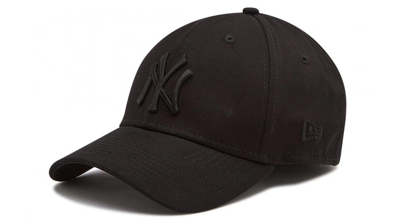 New Era 3930 MLB League Basic NEYYAN - Unisex - Čepice New Era - Černé - 10145637 - Velikost: M/L