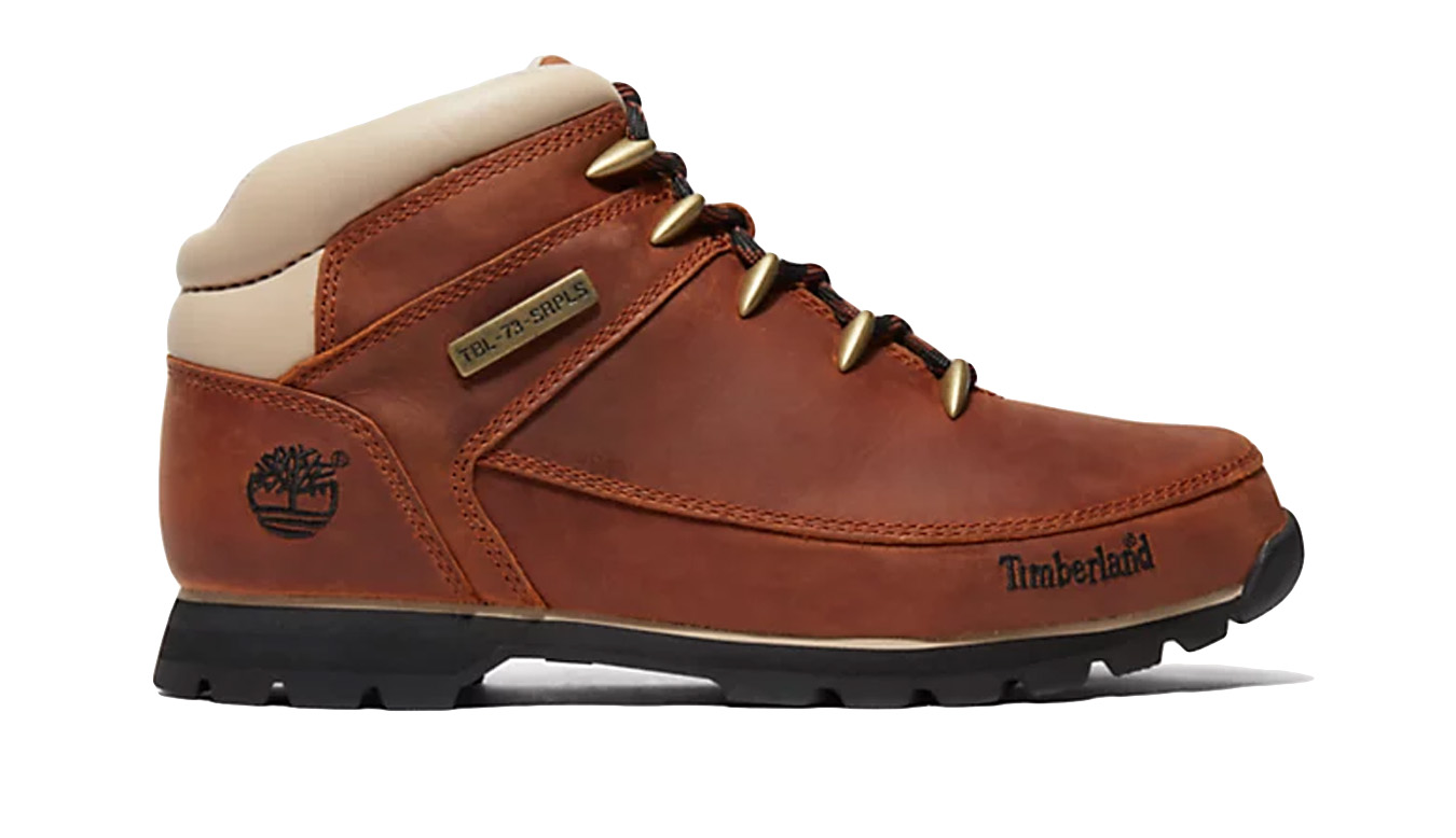 Timberland Euro Sprint Hiker - Pánské - Tenisky Timberland - Hnědé - A121K-214 - Velikost: 44