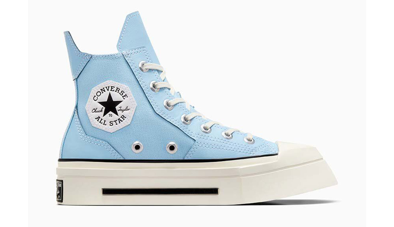 Converse Chuck 70 De Luxe Squared - Dámské - Tenisky Converse - Modré - A07566C - Velikost: 37.5