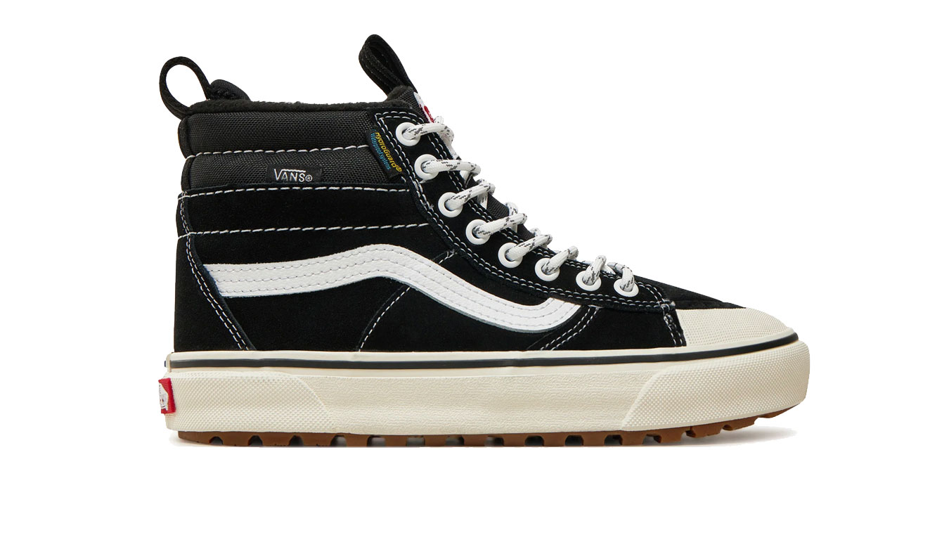 Vans MTE Sk8-Hi Waterproof - Pánské - Tenisky Vans - Černé - VN000CVT6BT1 - Velikost: 41