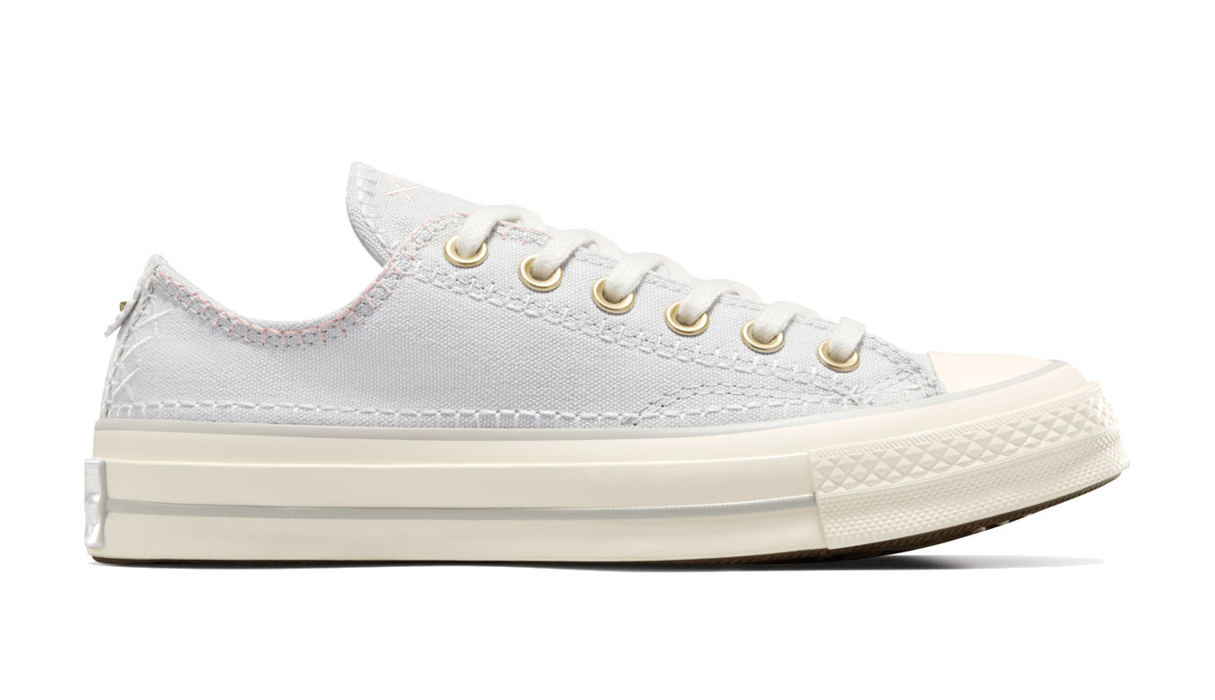 Levně Converse Chuck 70 Crafted Stitching - Dámské - Tenisky Converse - Hnědé - A09839C