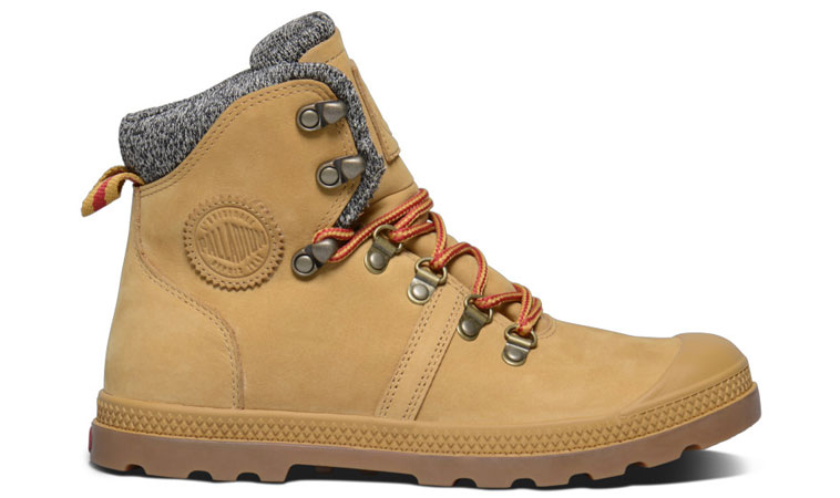 Palladium Pallabrouse Hikr LP W - Dámské - Tenisky Palladium - Hnědé - 95140-278 - Velikost: 36