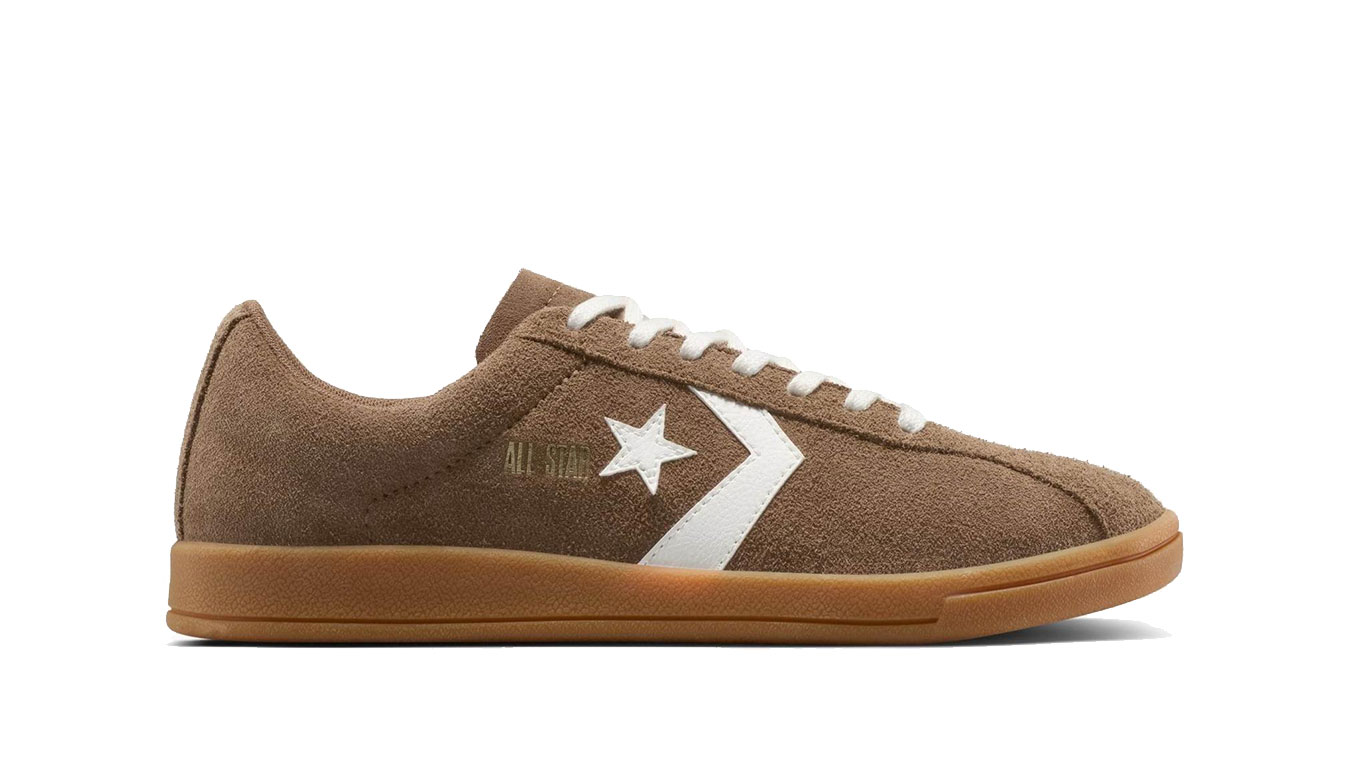 Converse All Star Classic Trainer Suede - Dámské - Tenisky Converse - Hnědé - A16396C - Velikost: 38