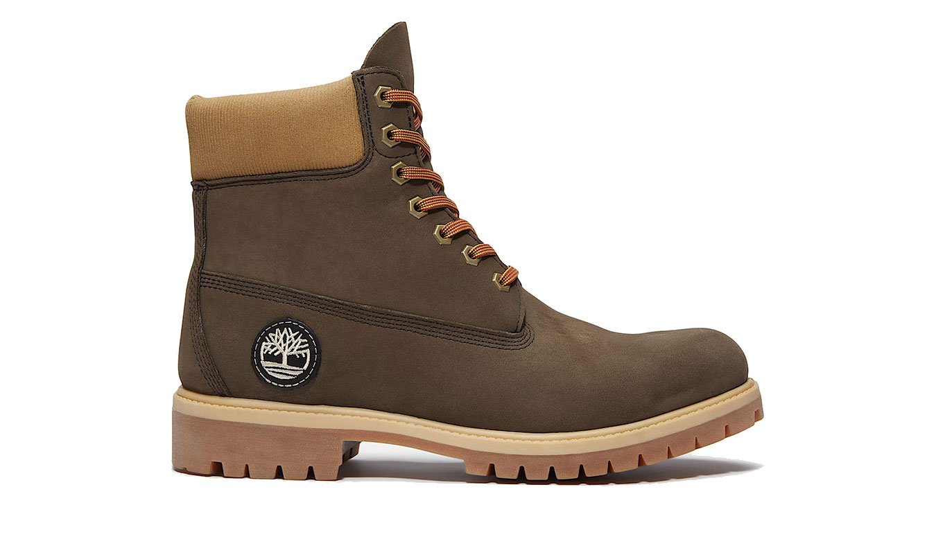 Levně Timberland 6 Inch Premium Waterproof 7 - Pánské - Tenisky Timberland - Hnědé - 0A2P6W-A4J