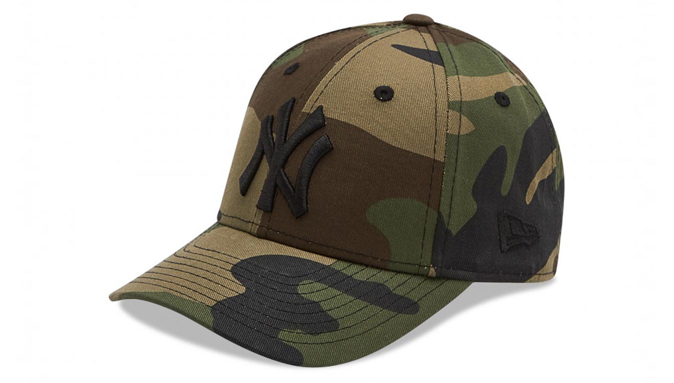 New Era 940K MLB The league essential kids NEYYAN Kids - Dětské - Čepice New Era - Zelené - 12053098 - Velikost: S