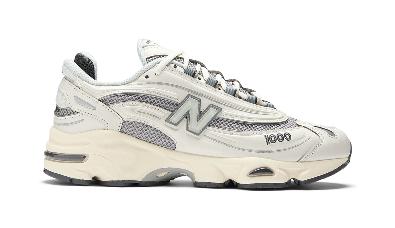 Levně New Balance M1000MEW - Pánské - Tenisky New Balance - Bílé - M1000MEW