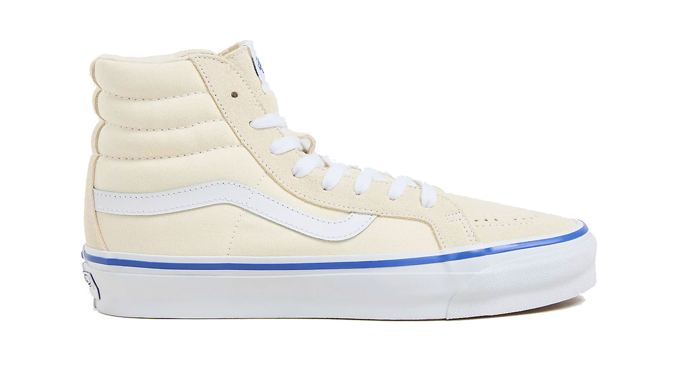 Levně Vans Sk8-Hi Reissue 38 - Pánské - Tenisky Vans - Hnědé - VN000CR0OFW