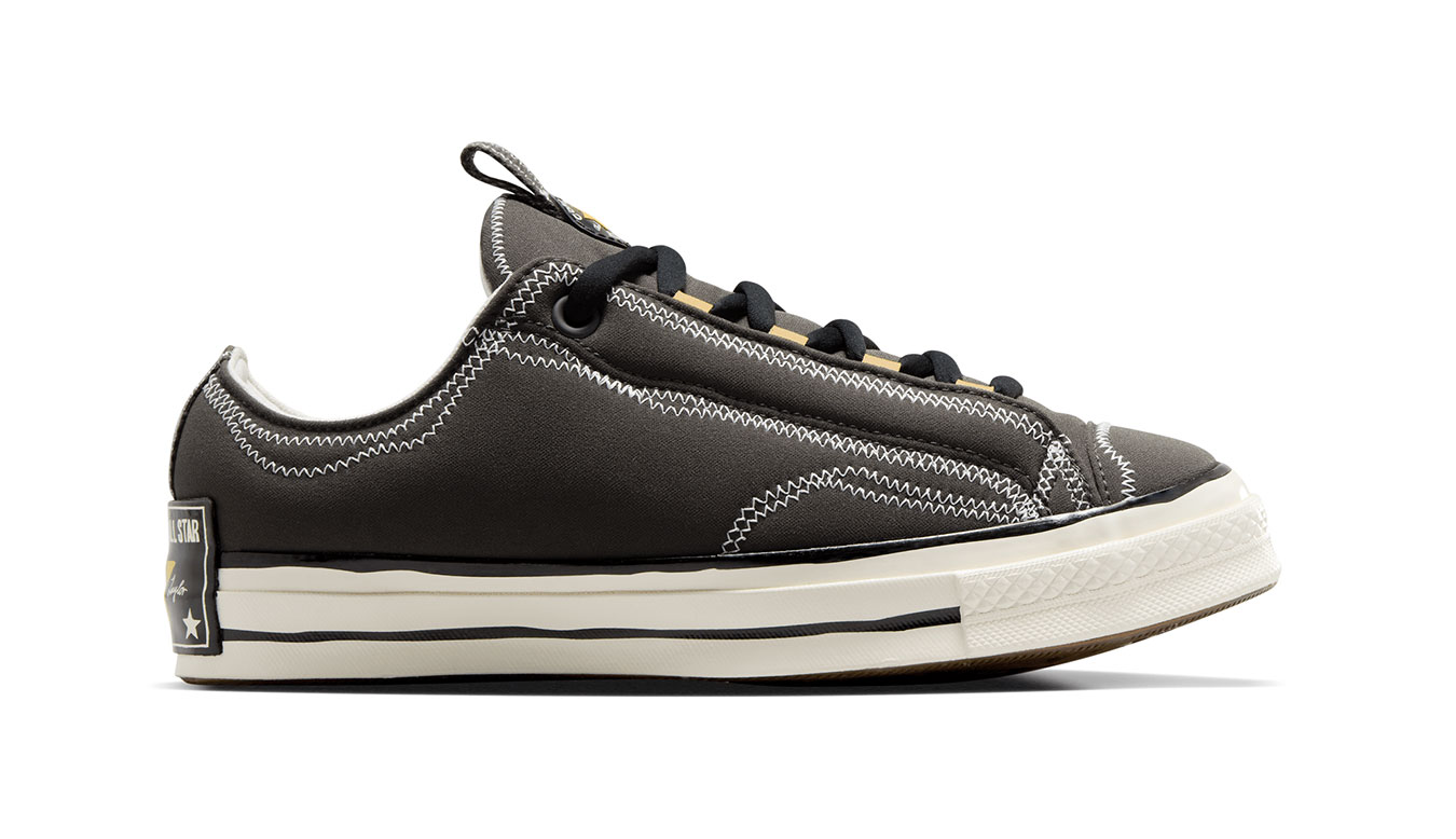 Converse Chuck 70 Sketch Puffed - Unisex - Tenisky Converse - Černé - A10562C - Velikost: 42