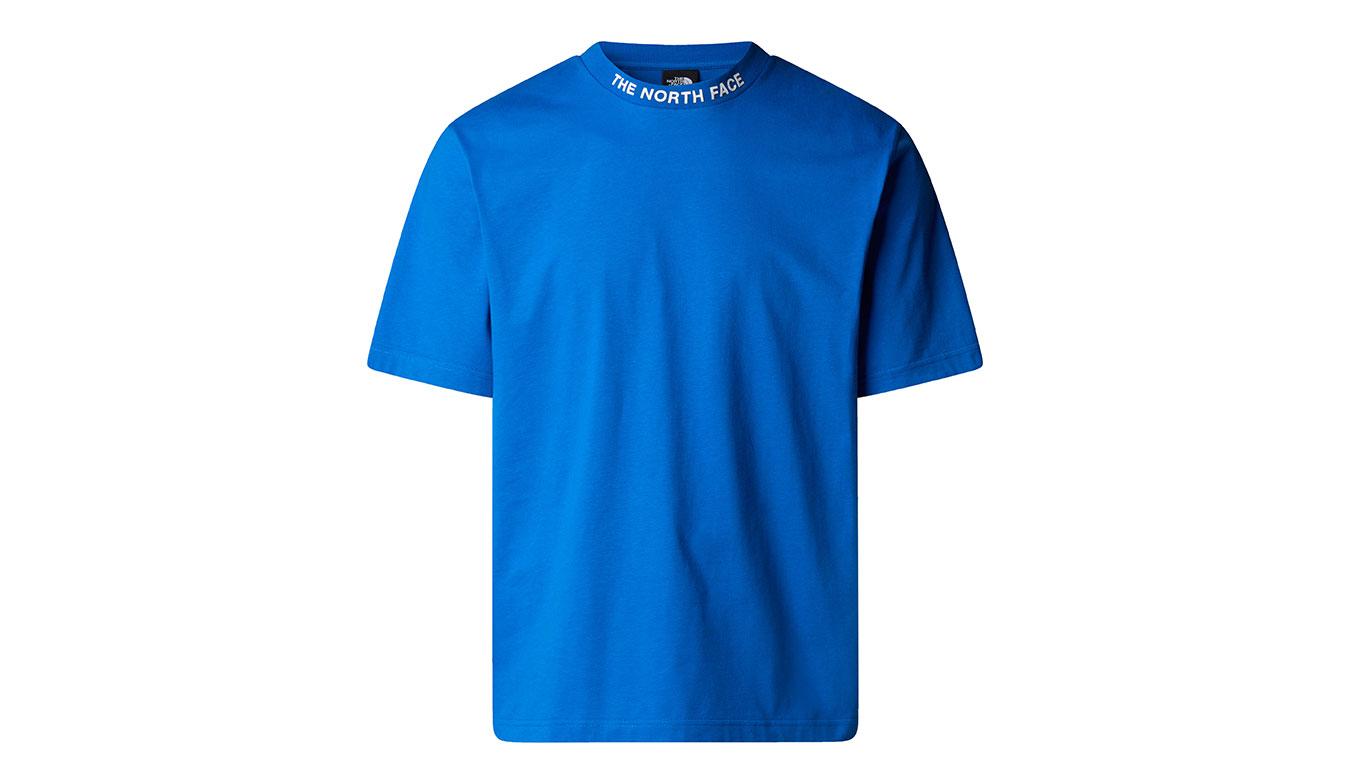 The North Face Men’S S/S Zumu Relaxed Tee - Pánské - Triko The North Face - Modré - NF0A87DDT4S - Velikost: S
