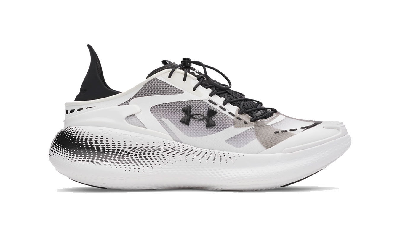 Under Armour Echo 6 - Unisex - Tenisky Under Armour - Bílé - 6006061-101 - Velikost: 42