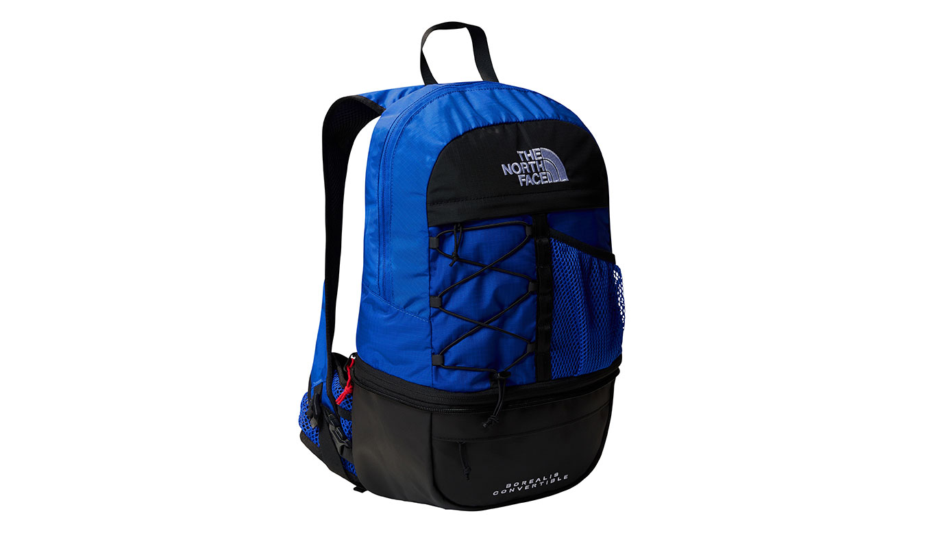 The North Face Borealis Convertible Pack - Unisex - Batoh The North Face - Modré - NF0A88TKEF1 - Velikost: UNI