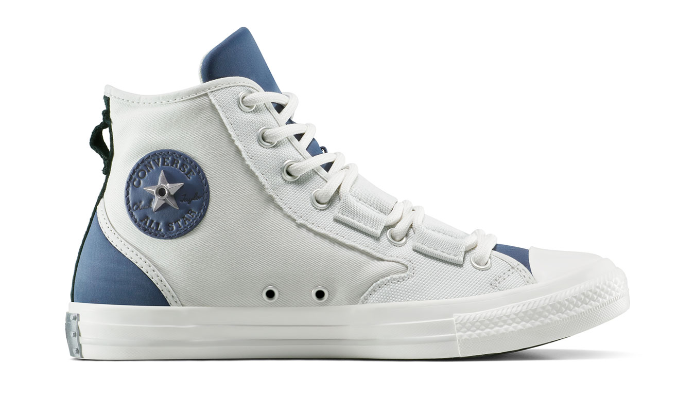 Converse x NARUTO SHIPPUDEN Kakashi Chuck Taylor All Star - Unisex - Tenisky Converse - Bílé - A14839C - Velikost: 42.5