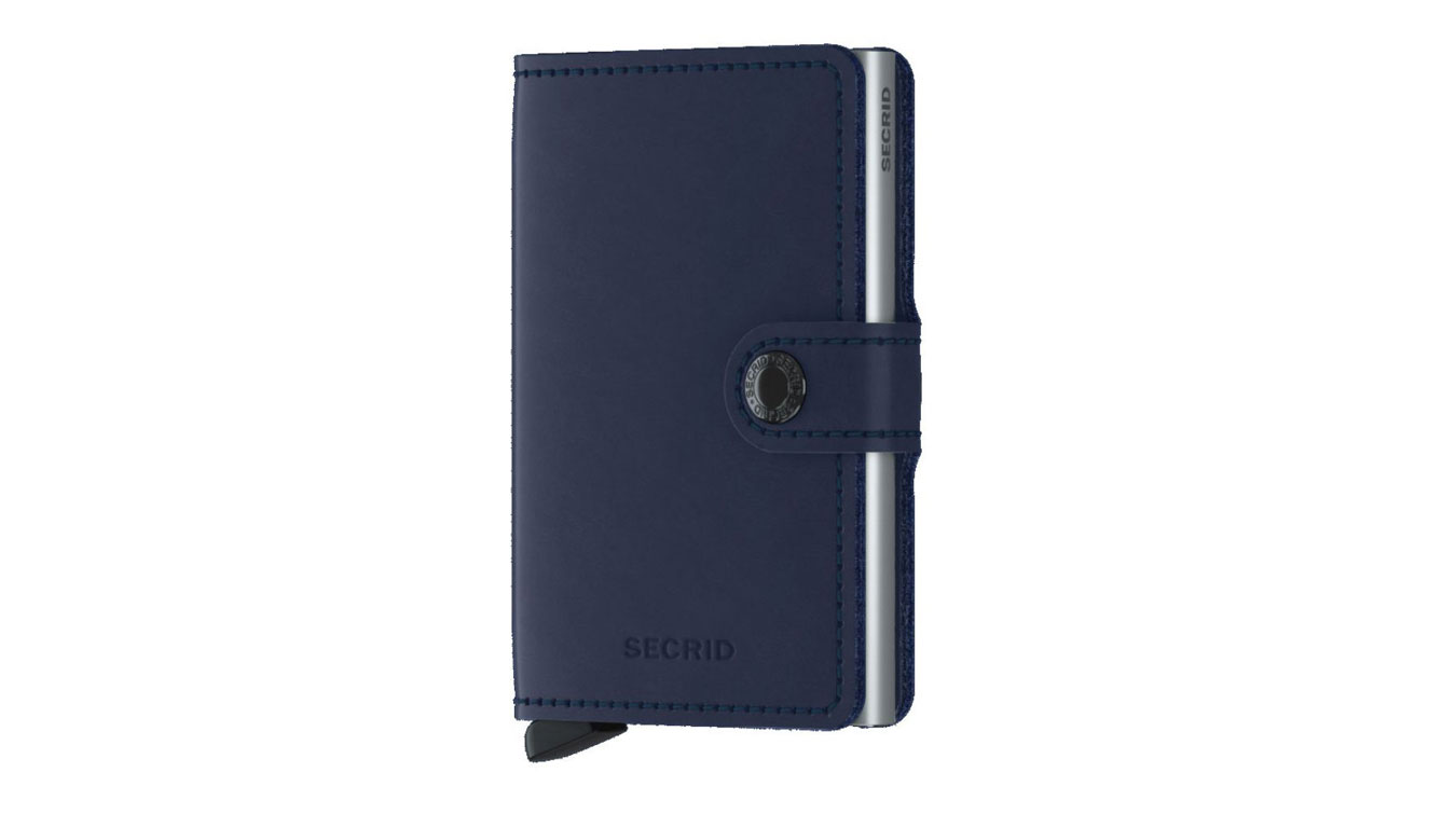 Secrid Miniwallet Original Navy - Unisex - Doplněk Secrid - Modré - M-NAVY - Velikost: UNI