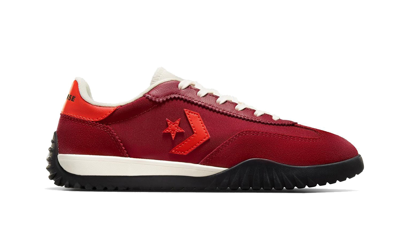 Converse Run Star Trainer - Unisex - Tenisky Converse - Červené - A11487C - Velikost: 38.5