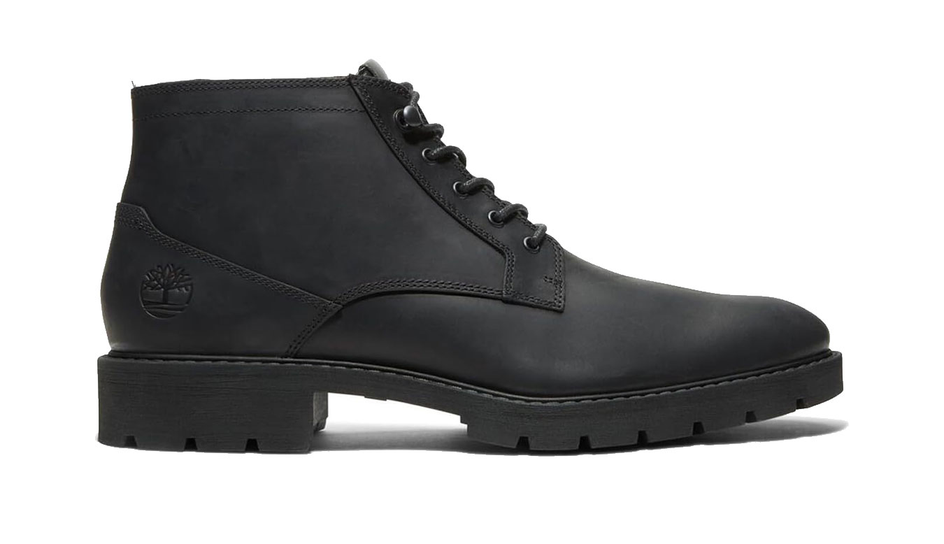 Timberland Elmhurst Chukka Boot 7 - Pánské - Tenisky Timberland - Černé - A2976-001 - Velikost: 42