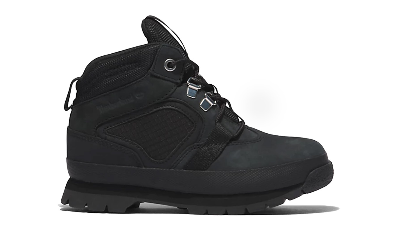 Levně Timberland Euro Hiker Boot For Junior - Pánské - Tenisky Timberland - Černé - A5SEG-001