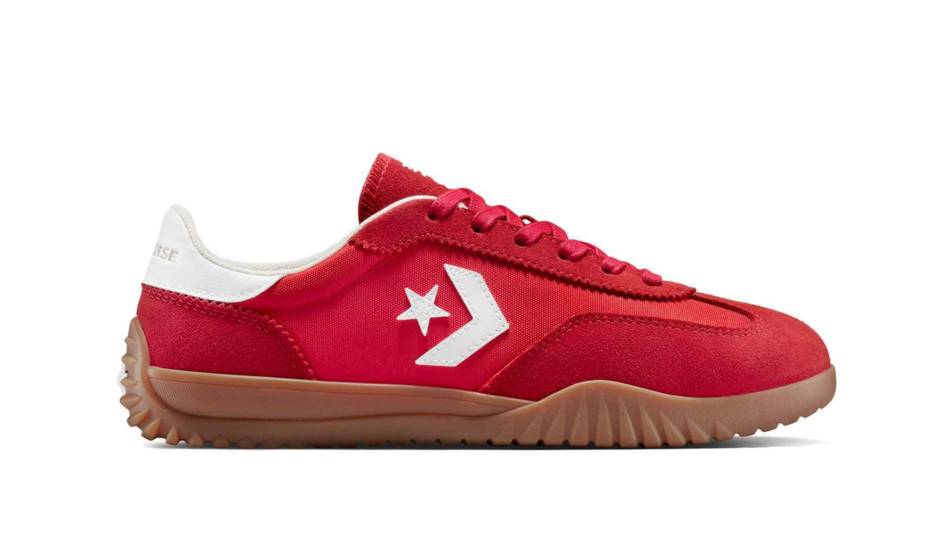 Converse Run Star Trainer - Unisex - Tenisky Converse - Červené - A17238C - Velikost: 40