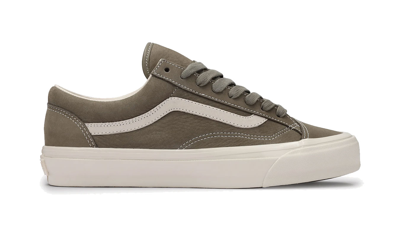 Vans LX Old Skool 36 7.5 - Unisex - Tenisky Vans - Šedé - VN000D9R9JC - Velikost: 43