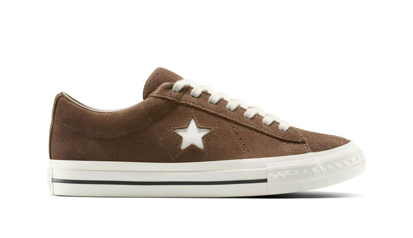 Converse One Star 95 - Dámské - Tenisky Converse - Hnědé - A16394C - Velikost: 41