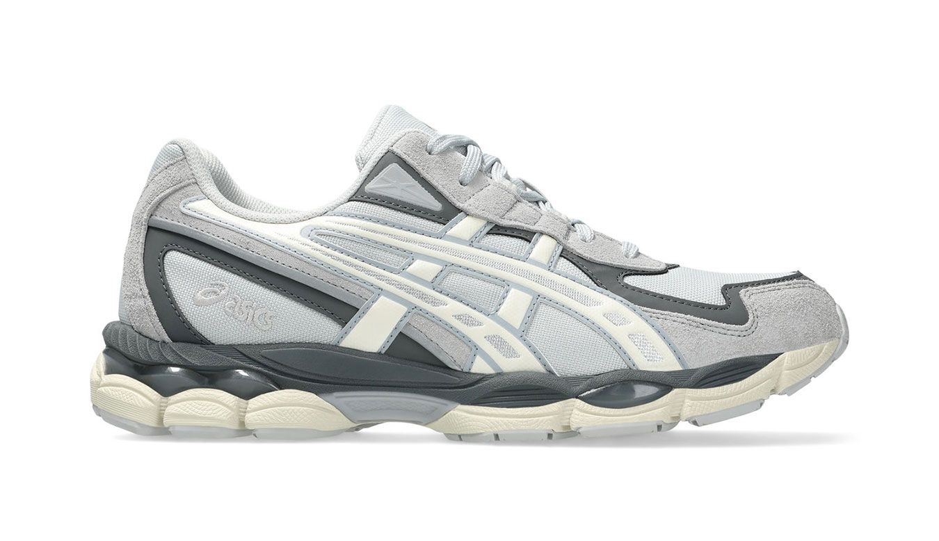 Levně Asics Gel-NYC 2055 - Unisex - Tenisky Asics - Šedé - 1203A755-020