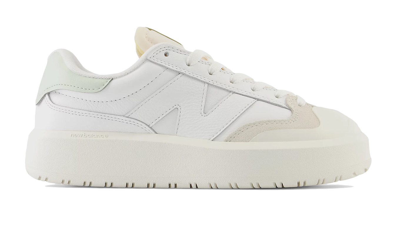 Levně New Balance CT302SG - Pánské - Tenisky New Balance - Bílé - CT302SG