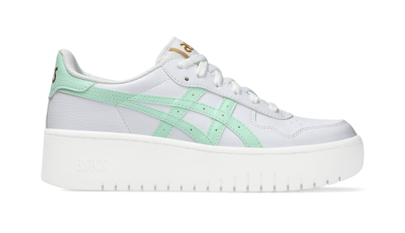 Asics Japan S Platform - Dámské - Tenisky Asics - Bílé - 1202A024-130 - Velikost: 40