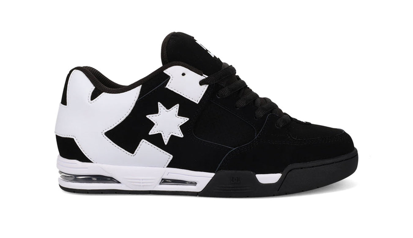 Levně DC Shoes DC Command - Pánské - Tenisky DC Shoes - Černé - DC02220002