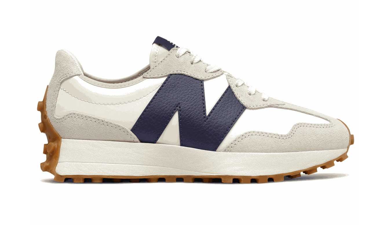 Levně New Balance WS327KB 7 - Dámské - Tenisky New Balance - Hnědé - WS327KB