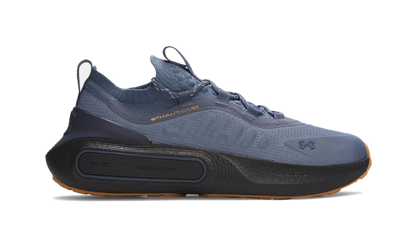 Under Armour U Phantom 4 RFLCT 6 - Unisex - Tenisky Under Armour - Modré - 3027672-418 - Velikost: 45