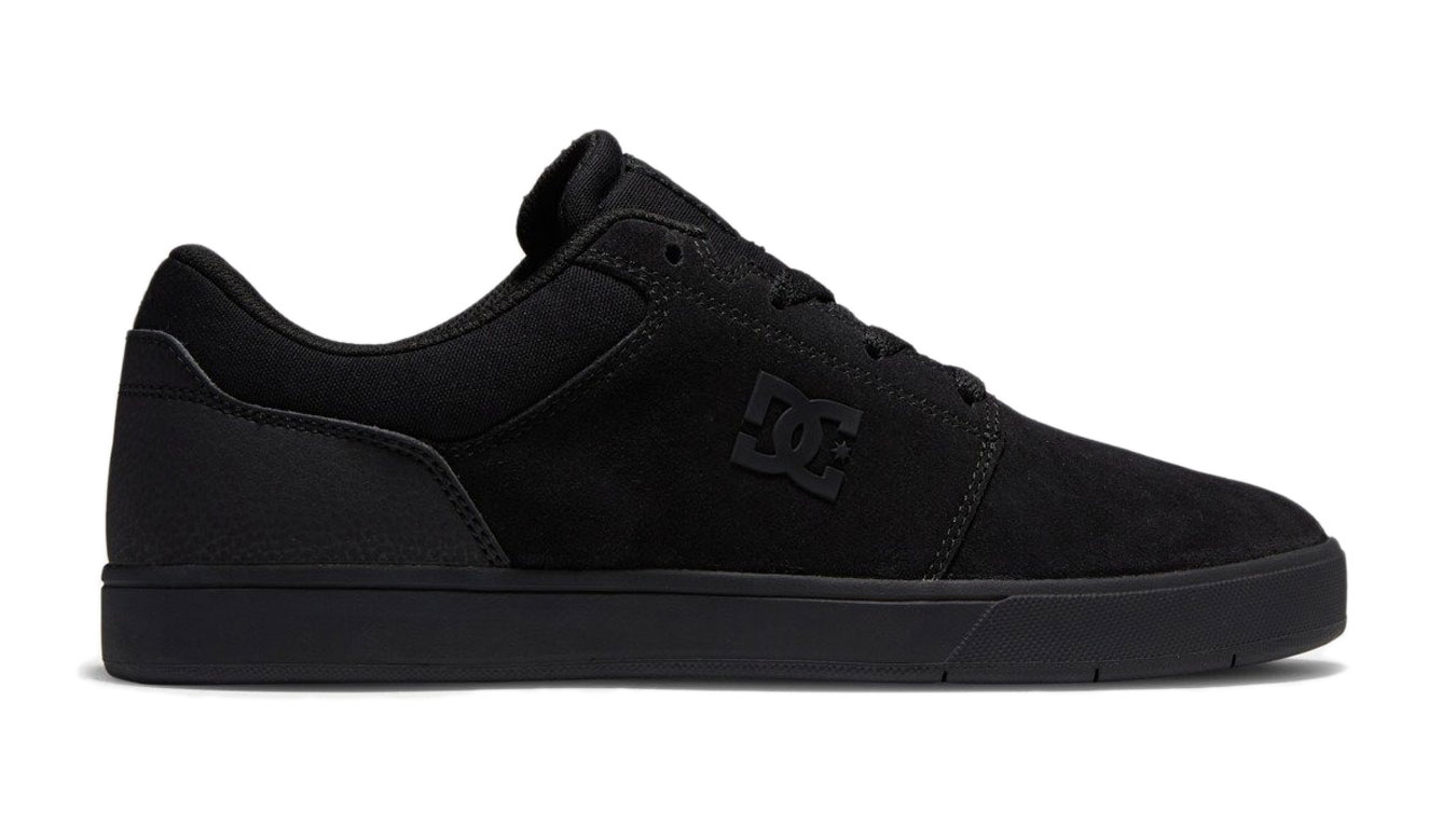 DC Shoes Crisis Black - Pánské - Tenisky DC Shoes - Černé - ADYS100647-3BK - Velikost: 42.5