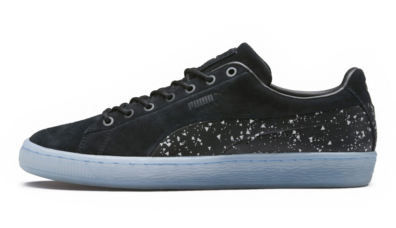 Puma x NATUREL Suede  - Dámské - Tenisky Puma - Černé - 36567501 - Velikost: 36