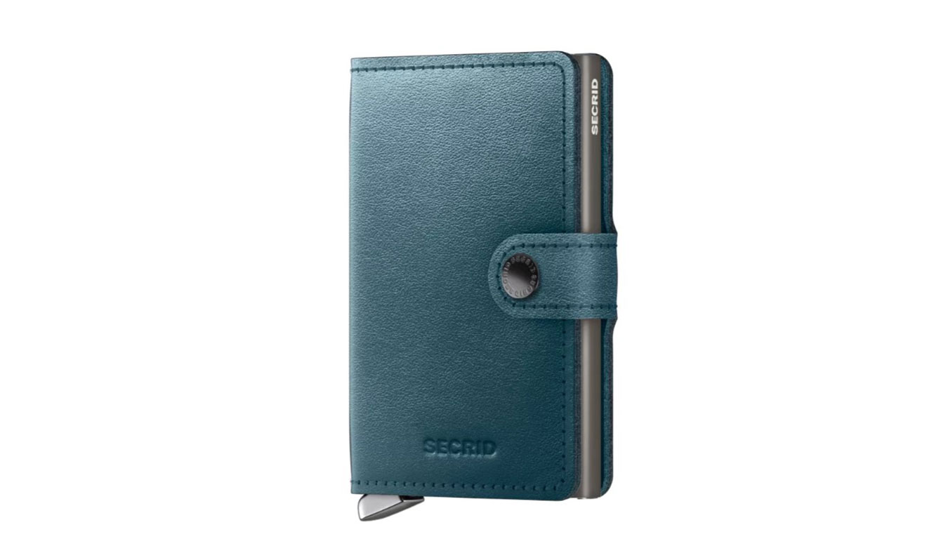 Secrid Miniwallet Dusk Teal - Unisex - Doplněk Secrid - Modré - MDu-Teal - Velikost: UNI
