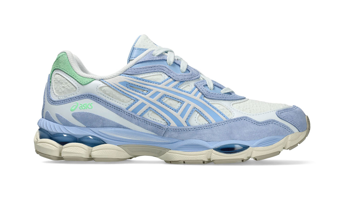 Asics Gel-NYC - Unisex - Tenisky Asics - Modré - 1203A826-400 - Velikost: 39