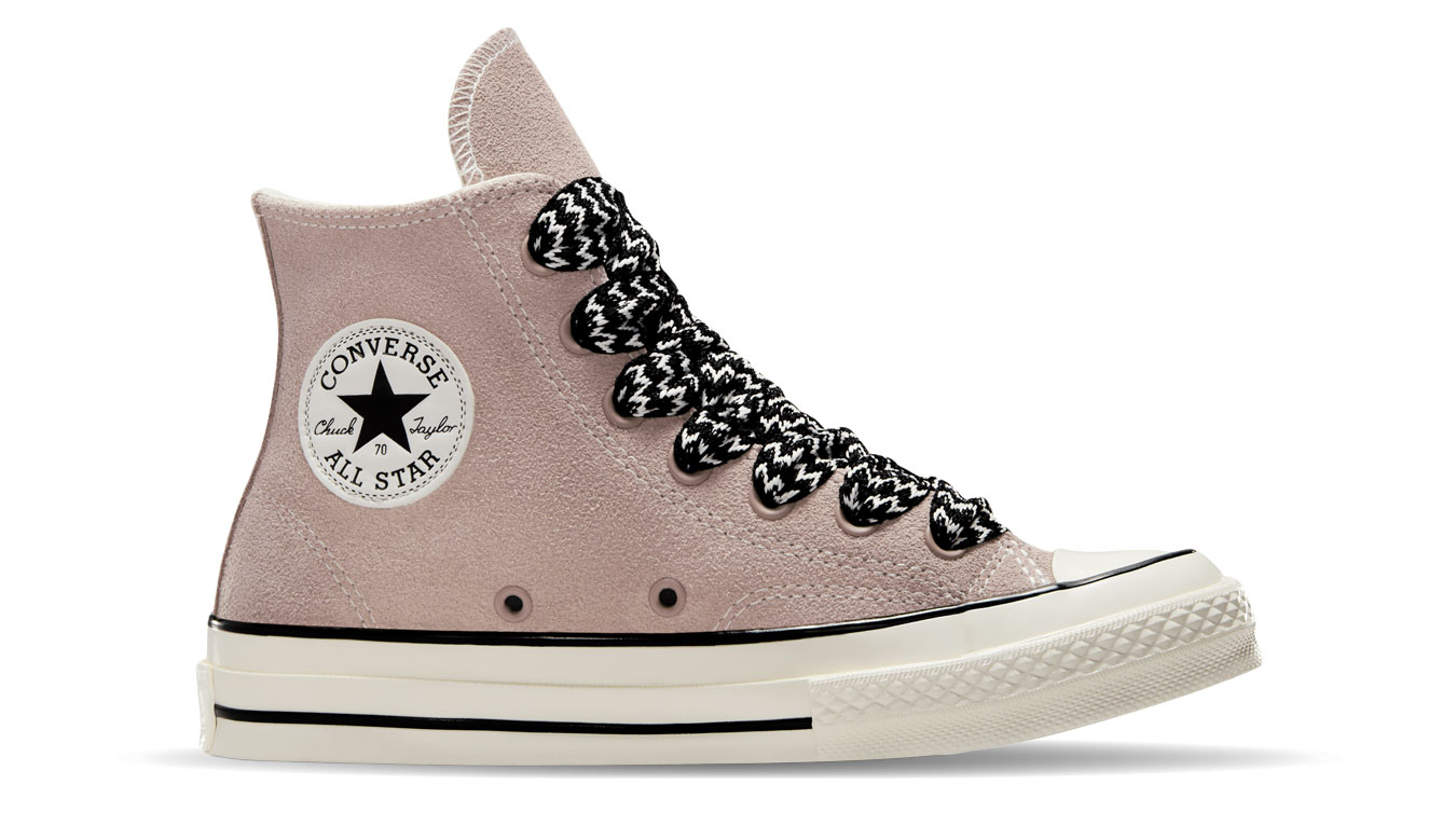 Levně Converse Chuck 70 Suede - Dámské - Tenisky Converse - Hnědé - A08303C