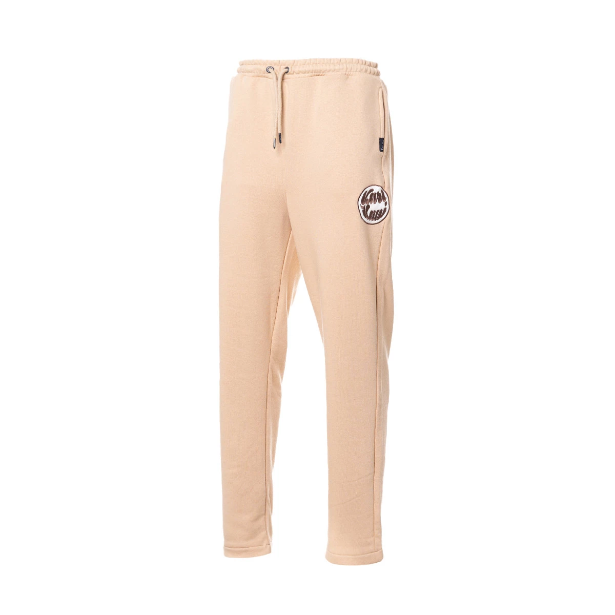 Karl Kani Woven Signature Straight Leg Sweat Pants Sand - Pánské - Kalhoty Karl Kani - Hnědé - 6003303 - Velikost: 2XL