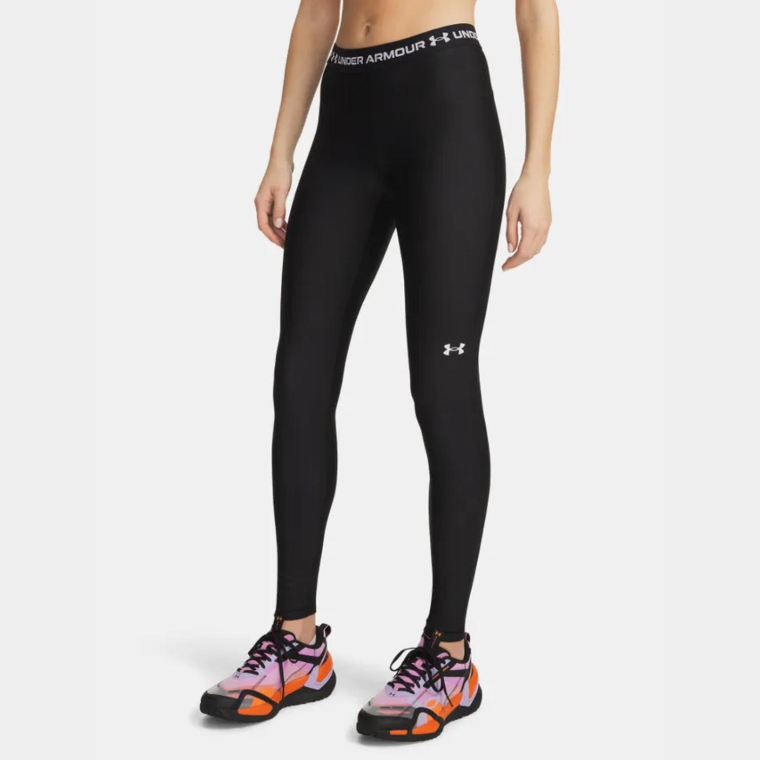 Under Armour HeatGear Wmns Legging Black - Dámské - Legíny Under Armour - Černé - 6010002-008 - Velikost: S