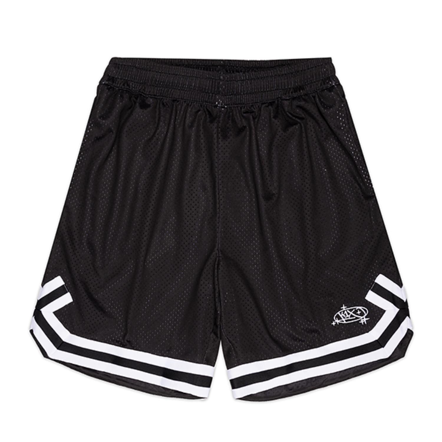 K1X Double X Shorts Black - Pánské - Kraťasy K1X - Černé - 60130086 - Velikost: M